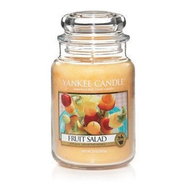 Duża świeca Fruit Salad Yankee Candle