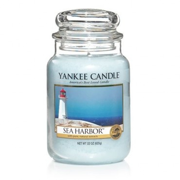 Duża świeca Sea Harbor Yankee Candle