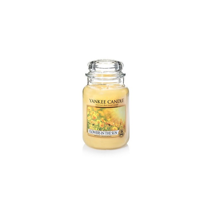 Duża świeca Flowers in the Sun Yankee Candle Duża świeca Flowers in the Sun Yankee Candle