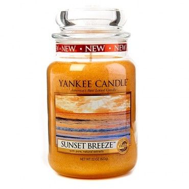 Duża świeca Sunset Breeze Yankee Candle