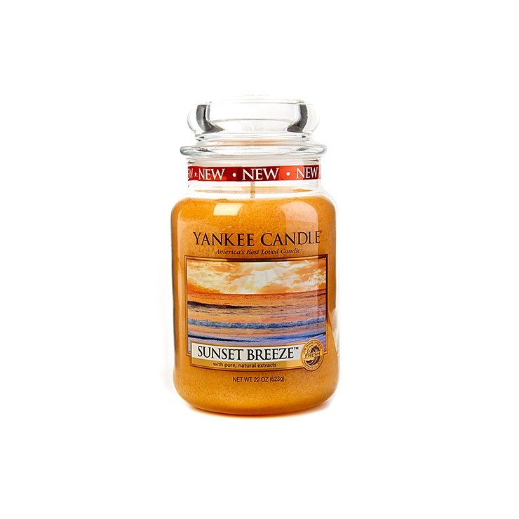 Duża świeca Sunset Breeze Yankee Candle Duża świeca Sunset Breeze Yankee Candle