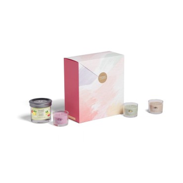 Art in the Park - Zestaw mały tumbler i 3 świece mini Yankee Candle