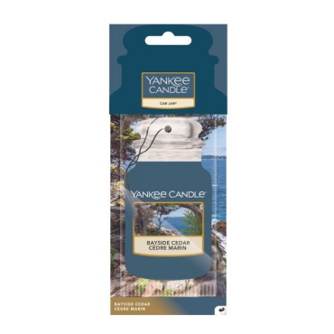 Car jar Bayside Cedar Yankee Candle