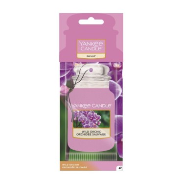 Car jar Wild Orchid Yankee Candle
