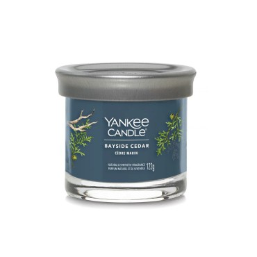 Mały tumbler Signature Bayside Cedar Yankee Candle