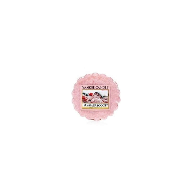 Wosk Summer Scoop Yankee Candle Wosk Summer Scoop Yankee Candle