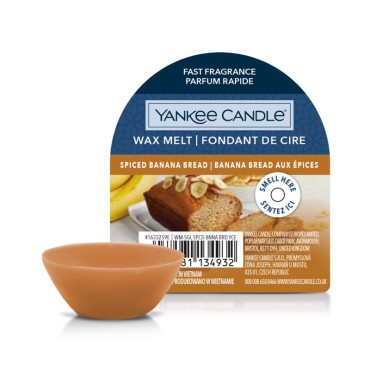 Wosk Spiced Banana Bread Yankee Candle