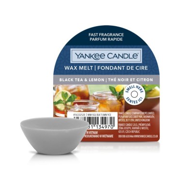 Wosk Black Tea & Lemon Yankee Candle