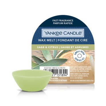 Wosk Sage & Citrus Yankee Candle