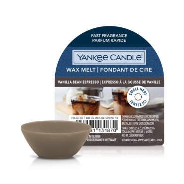 Wosk Vanilla Bean Espresso Yankee Candle