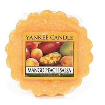 Wosk Mango Peach Salsa Yankee Candle