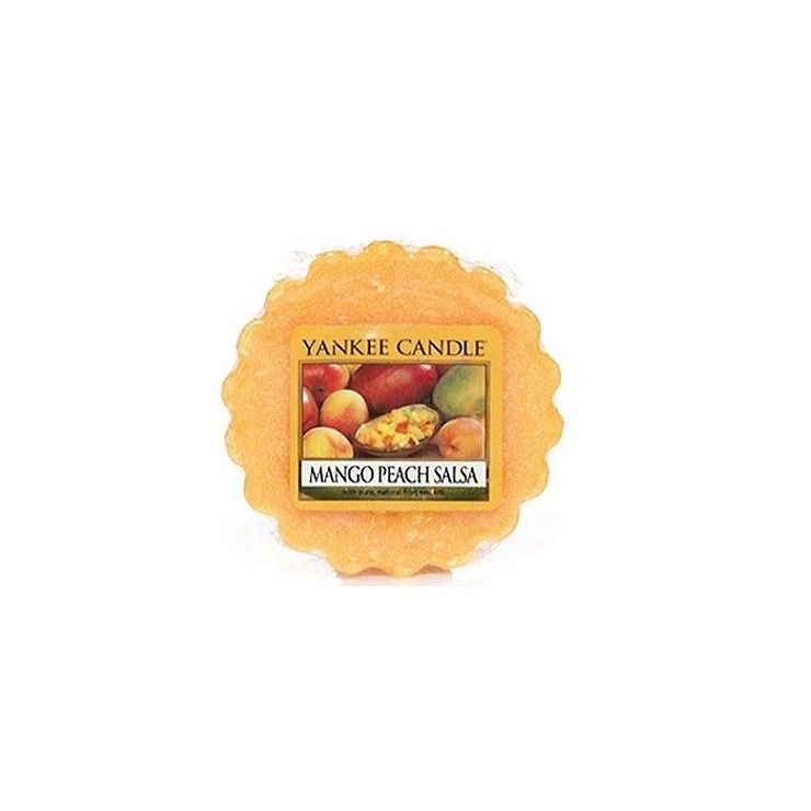 Wosk Mango Peach Salsa Yankee Candle Wosk Mango Peach Salsa Yankee Candle