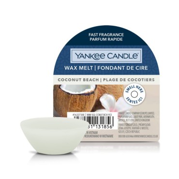 Wosk Coconut Beach Yankee Candle