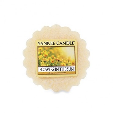 Wosk Flowers in the Sun Yankee Candle