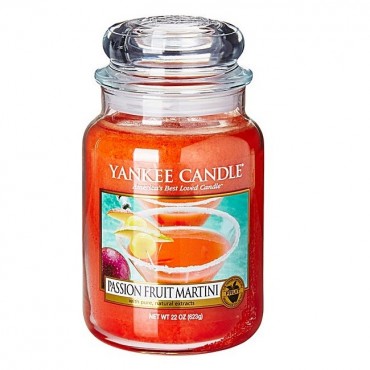 Duża świeca Passion Fruit Martini Yankee Candle