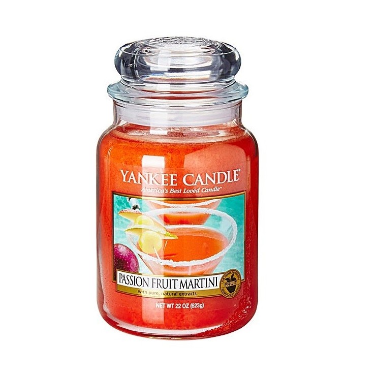 Duża świeca Passion Fruit Martini Yankee Candle Duża świeca Passion Fruit Martini Yankee Candle