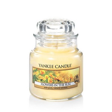 Mała świeca Flowers In The Sun Yankee Candle