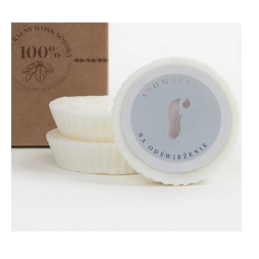 Naturalny sojowy wosk do aromaterapii 3szt - Na Odświeżenie (cynamonowe odświeżenie) Flagolie