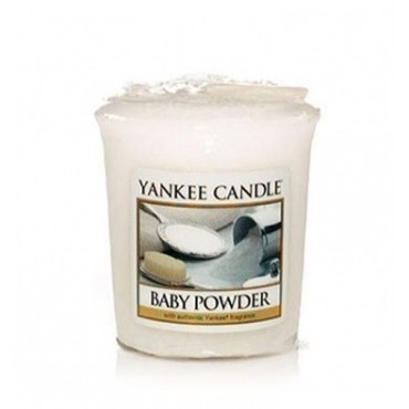 Sampler Baby Powder Yankee Candle