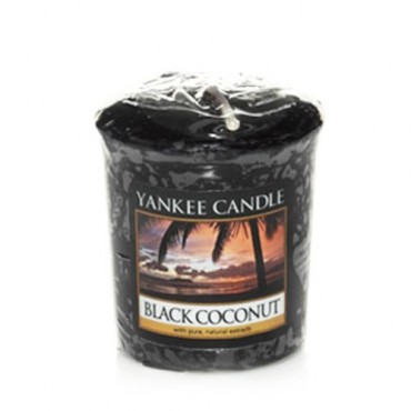 Sampler Black Coconut Yankee Candle