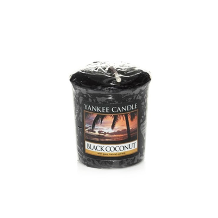 Sampler Black Coconut Yankee Candle