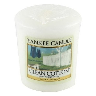 Sampler Clean Cotton Yankee Candle