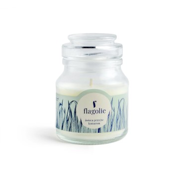 Naturalna świeca antykomarowa 150g Flagolie