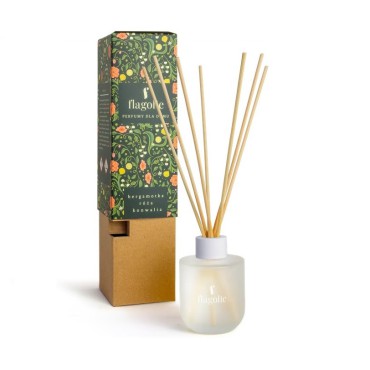 Perfumy dla domu- Dyfuzor Bergamotka, Róża, Konwalia Flagolie