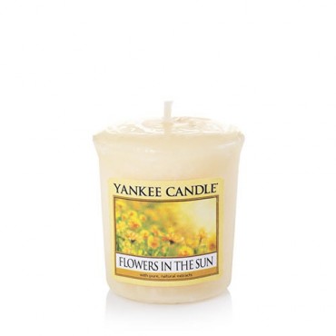 Sampler Flowers in the Sun Yankee Candle