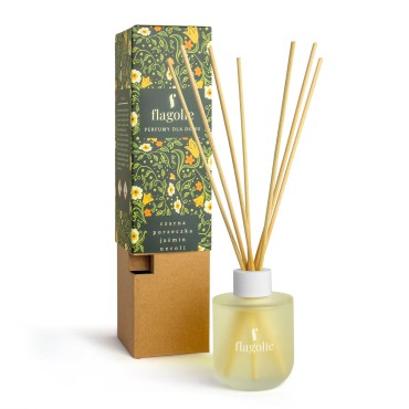 Perfumy dla domu- Dyfuzor Czarna Porzeczka, Jaśmin, Neroli Flagolie