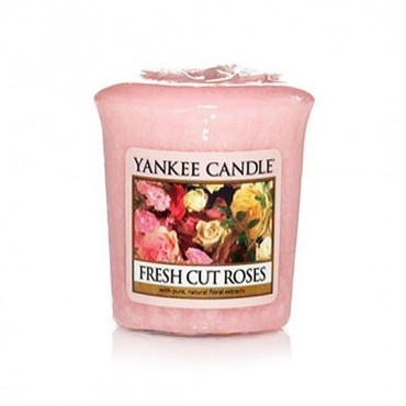 Sampler Fresh Cut Roses Yankee Candle