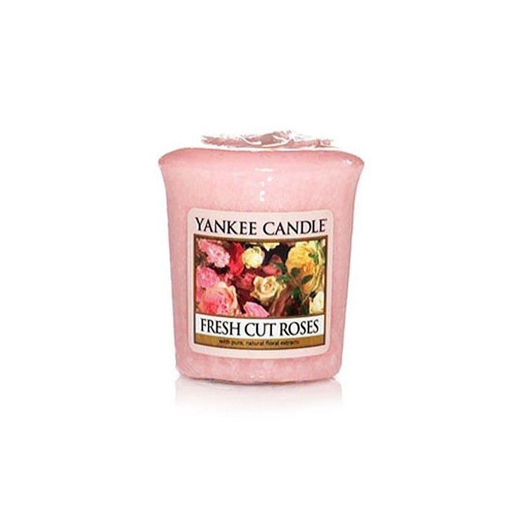 Sampler Fresh Cut Roses Yankee Candle