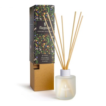 Perfumy dla domu- Dyfuzor Piżmo, Drzewo Cedrowe, Fiołki Flagolie