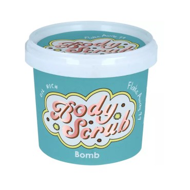 Scrub pod prysznic Flake Away 99 - Bomb Cosmetics
