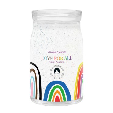 Duża świeca Signature Love For All Yankee Candle
