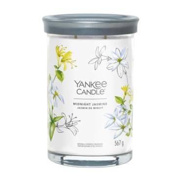 Duży tumbler Signature Midnight Jasmine Yankee Candle