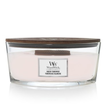 Świeca Hearthwick Sheer Tuberose WoodWick