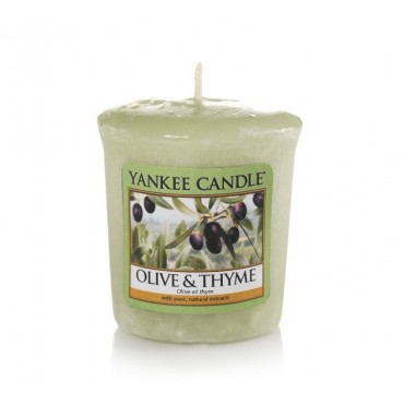 Sampler Olive & Thyme Yankee Candle