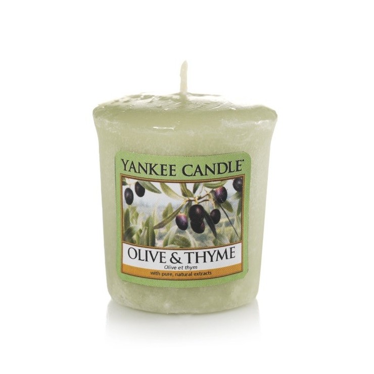 Sampler Olive & Thyme Yankee Candle Sampler Olive & Thyme Yankee Candle