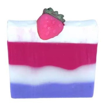 Mydło glicerynowe Berry Smooth Bomb Cosmetics