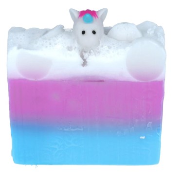 Mydło glicerynowe  Rainbows & Unicorns z zabawką Bomb Cosmetics