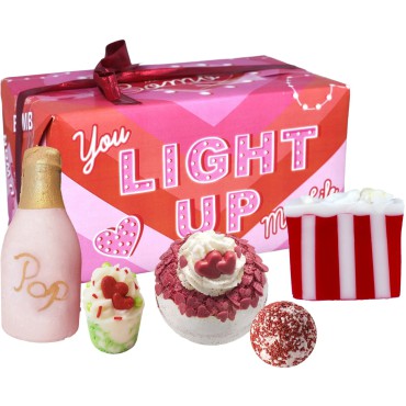 Zestaw upominkowy You're the Bomb Bomb Cosmetics