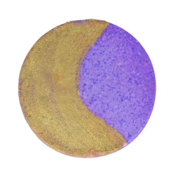 WATERCOLOURS Wielobarwna bomba do kąpieli Moon Child Cosmetics