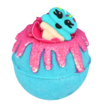 Musująca kula do kąpieli Blue Raspberry Ice Bomb Cosmetics
