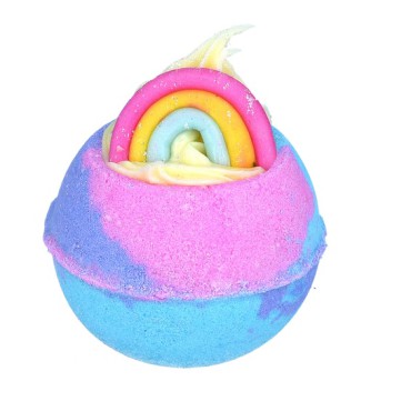 Musująca kula do kąpieli Rainbow Vibes Bomb Cosmetics