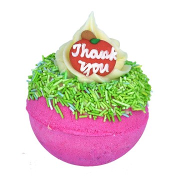 Musująca kula do kąpieli Thank You Bomb Cosmetics