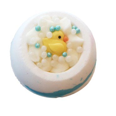 Musująca kula do kąpieli Little Ducky Bomb Cosmetics