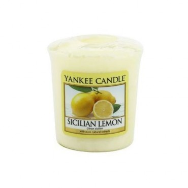 Sampler Sicilian Lemon Yankee Candle