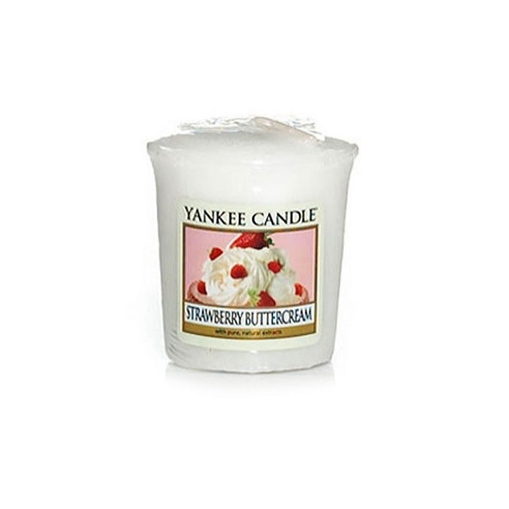Sampler Strawberry Buttercream Yankee Candle Sampler Strawberry Buttercream Yankee Candle