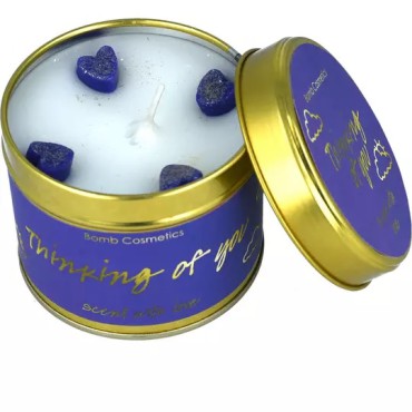 Świeca zapachowa w puszce Thinking of You Bomb Cosmetics